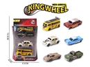 1:64 FREE WAY DIE-CAST CAR,6ASST