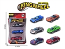 1:64 FREE WAY DIE-CAST CAR,6ASST