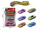 1:64 FREE WAY DIE-CAST CAR,6ASST