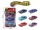 1:64 FREE WAY DIE-CAST CAR,6ASST