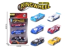 1:64 FREE WAY DIE-CAST CAR,6ASST