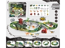 B/O DINOSAUR RACE TRACK 193PCS