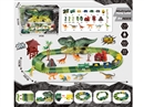 B/O DINOSAUR RACE TRACK 113PCS