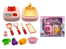 KITCHEN SET W/LIGHT & SOUND（WATER CIRCULATION）
