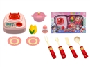 KITCHEN SET W/LIGHT & SOUND