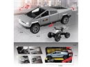 FRICTION CAR W/LIGHT & MUSIC & SPRAY
