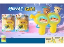 BUBBLE GUN W/LIGHT