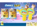 BUBBLE GUN W/LIGHT
