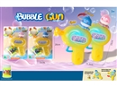 BUBBLE GUN W/LIGHT
