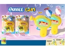 BUBBLE GUN W/LIGHT