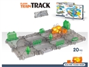 B/O RAIL TRAIN W/LIGHT 20PCS