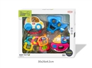 BABY RATTLE W/LIGHT & MUSIC