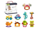 BABY RATTLE 9PCS