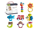 BABY RATTLE 8PCS
