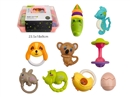 BABY RATTLE 9PCS