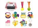 BABY RATTLE 10PCS