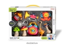 BABY RATTLE 9PCS