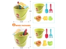BEACH TOYS 6PCS,2ASST