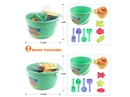 BEACH TOYS 9PCS,2ASST