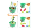 BEACH TOYS 7PCS,2ASST