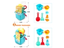BEACH TOYS 7PCS,2ASST