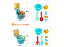 BEACH TOYS 7PCS,2ASST