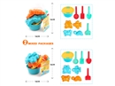 BEACH TOYS 9PCS,2ASST
