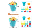 BEACH TOYS 12PCS,2ASST