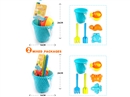 BEACH TOYS 6PCS,2ASST