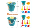 BEACH TOYS 9PCS,2ASST