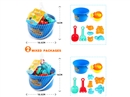 BEACH TOYS 9PCS,2ASST