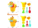 BEACH TOYS 6PCS,2ASST