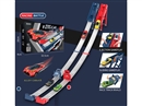 PRESS & GO TRACK CAR W/DIE-CAST CAR