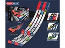 PRESS & GO TRACK CAR W/DIE-CAST CAR
