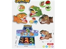 TOP SET W/LIGHT , 6PCS/DISPLAY BOX