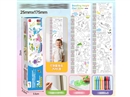 GRAFFITI PAINTING HEIGHT STICKERS
