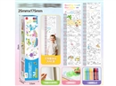 GRAFFITI PAINTING HEIGHT STICKERS