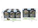 DINOSAUR SET , 12PCS/DISPLAY BOX