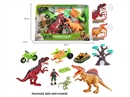 DINOSAUR SET W/LIGHT & SOUND  (INCLUDE BATTERY)