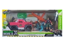 DINOSAUR SET W/LIGHT & SOUND & PROJECTION (INCLUDE BATTERY)