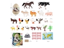 30PCS FARM ANIMAL SET