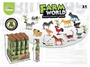 15PCS ANIMAL PIAY SET,16PCS/DISPLAY BOX