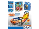 CATAPULT RAIL CAR W/2PCS  DIE-CAST CAR