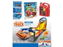 CATAPULT RAIL CAR W/2PCS DIE-CAST CAR