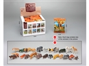 ANIMAL SET 2PCS, 24PCS/DISPLAY BOX