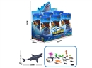 OCEAN ANIMAL SET 18PCS, 6PCS/DISPLAY BOX