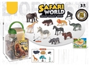 ANIMAL SET 36PCS