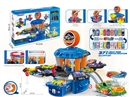CAR WASH SET W/DIE-CAST CHANGE COLOR CAR