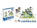 DIY DISASSEMBLE RAIL CAR SET