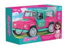 FRICTION TRUCK W/SOUND & LIGHT（INCLUDED BATTERY 3*AG13）